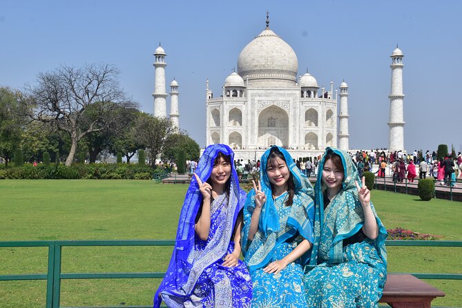 From Delhi Taj Mahal & Full day Agra tour by Private Car - Taj Mahal: using 3 hours well (without turning it into a race)