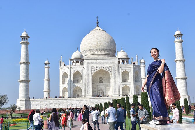 From Delhi Taj Mahal & Full day Agra tour by Private Car - Agra Fort in 1 hour: what you can realistically see