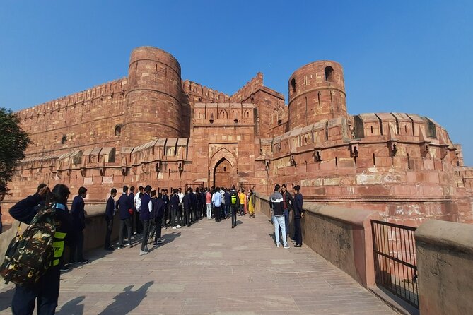 From Delhi Taj Mahal & Full day Agra tour by Private Car - Itimad-ud-Daulah (Baby Taj): the softer, detailed stop