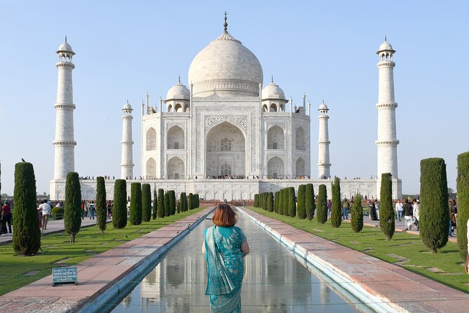 From Delhi Taj Mahal & Full day Agra tour by Private Car - Lunch options and how the day stays comfortable