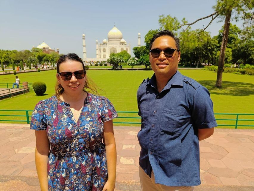 From Delhi: Taj Mahal Luxury Day Tour By Superfast Train - Key things that make this tour worth your time