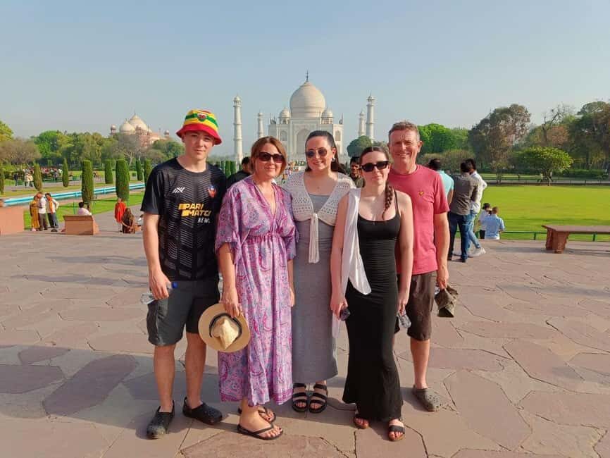 From Delhi: Taj Mahal Luxury Day Tour By Superfast Train - A superfast train day from Delhi: why it works