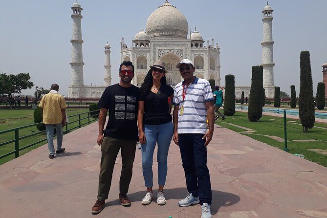 From Delhi : Taj Mahal Luxury Tour Package by Car - Price and value: $22.70 per person, what that really means