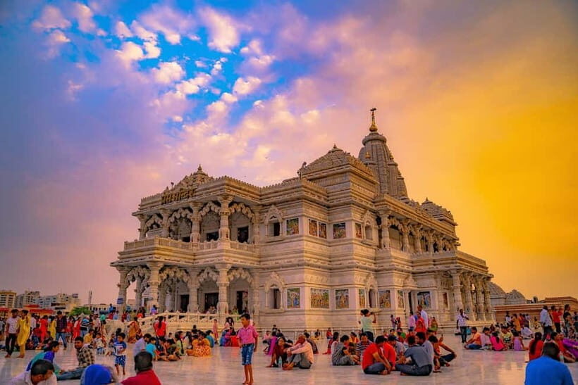 From Delhi: Taj Mahal & Mathura, Vrindavan Private Day Trip - How This Route Puts Two India Icons in One Day