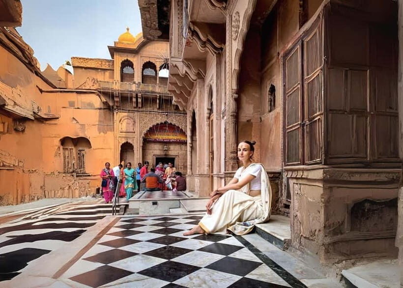 From Delhi: Taj Mahal & Mathura, Vrindavan Private Day Trip - Banke Bihari Temple and Janam Bhumi: Short Stops, Real Atmosphere