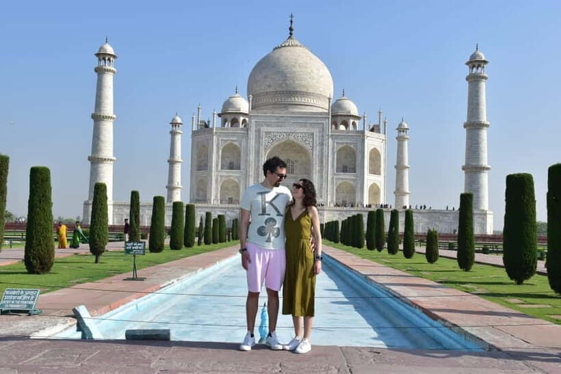 From Delhi: Taj Mahal Private Tour by Car with Entrance Fees - Key things that make this private Taj day work