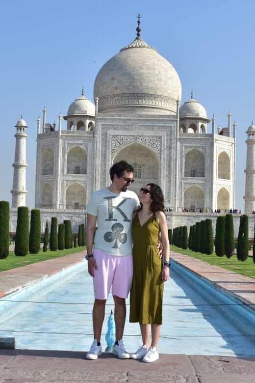 From Delhi: Taj Mahal Private Tour by Car with Entrance Fees - Who should book this private Taj Mahal day