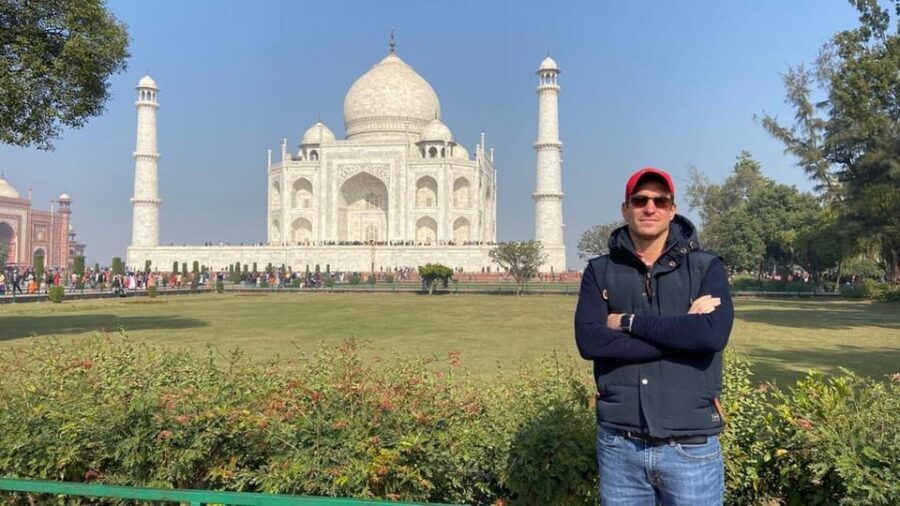 From Delhi: Taj Mahal Private Tour by Car with Entrance Fees - Agra Fort after the Taj: why the day keeps momentum