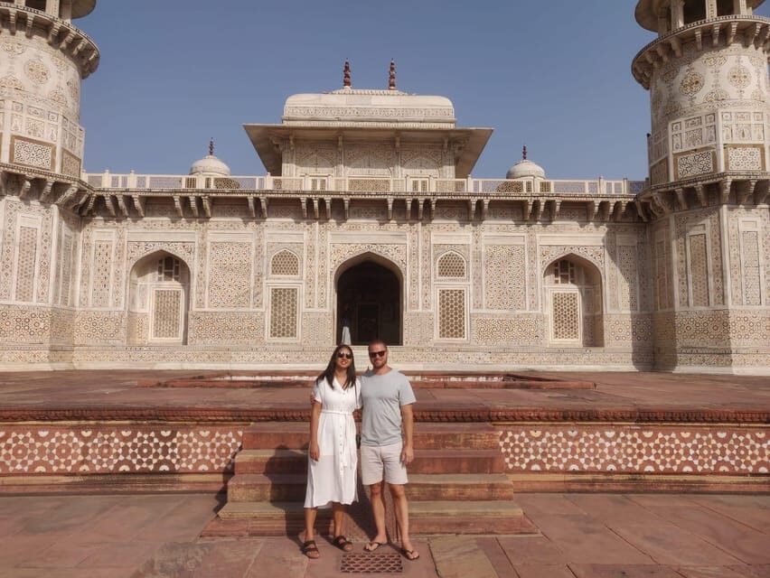 From Delhi: Taj Mahal Private Tour by Car with Entrance Fees - Baby Taj (Itimad-Ud-Daulah): the smaller stop that feels more intimate