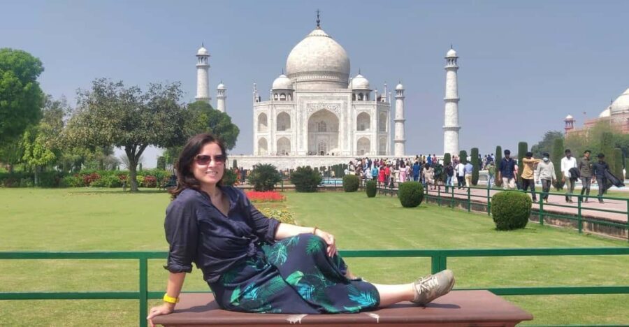 From Delhi: Taj Mahal Private Tour by Car with Entrance Fees - Guide quality is the real upgrade: from Umair to Nabeel