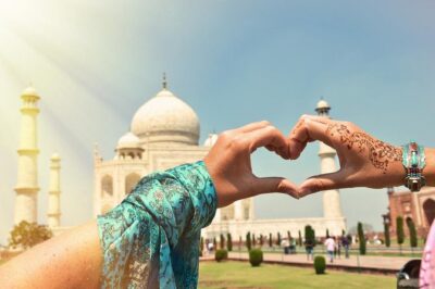 From Delhi: Taj Mahal Sunrise, Agra Fort & Baby Taj Day Tour - Breakfast Break and the Lunch Stop at Courtyard Agra