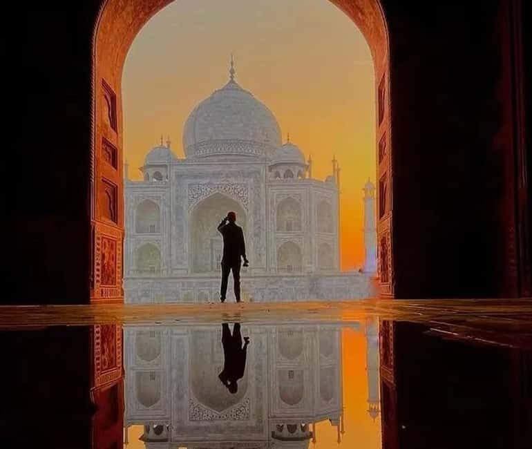 From Delhi: Taj Mahal Sunrise , Agra Fort & Baby Taj Tour - Key points worth getting excited about