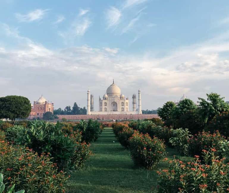 From Delhi: Taj Mahal Sunrise , Agra Fort & Baby Taj Tour - Baby Taj: small scale, big detail, if timing allows