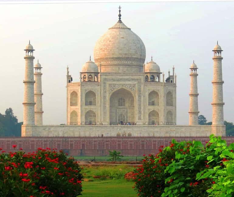 From Delhi: Taj Mahal Sunrise , Agra Fort & Baby Taj Tour - Your guide really matters: the Vinni factor