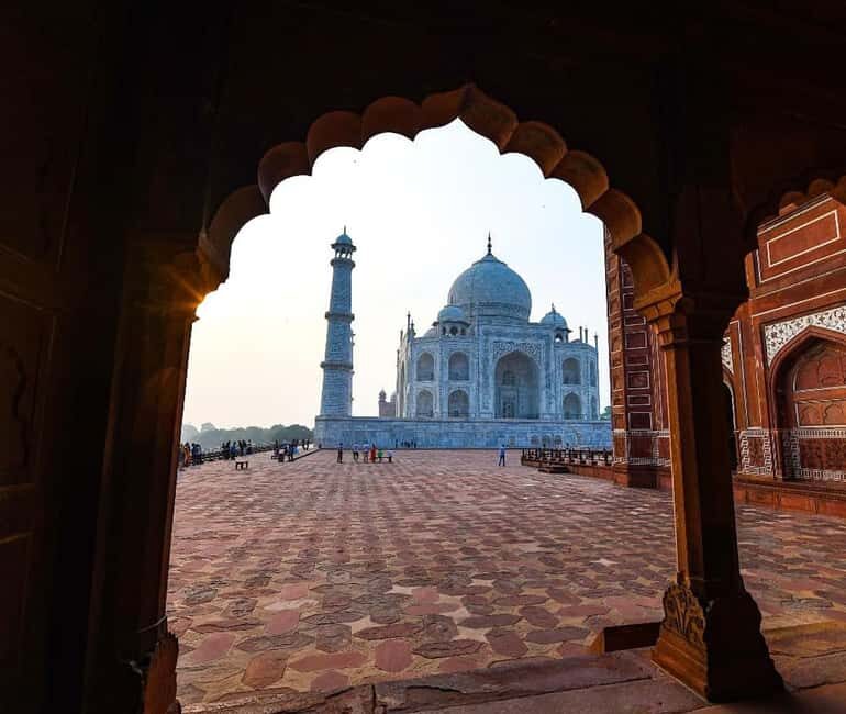 From Delhi: Taj Mahal Sunrise , Agra Fort & Baby Taj Tour - Price and value: why this can be a strong budget pick