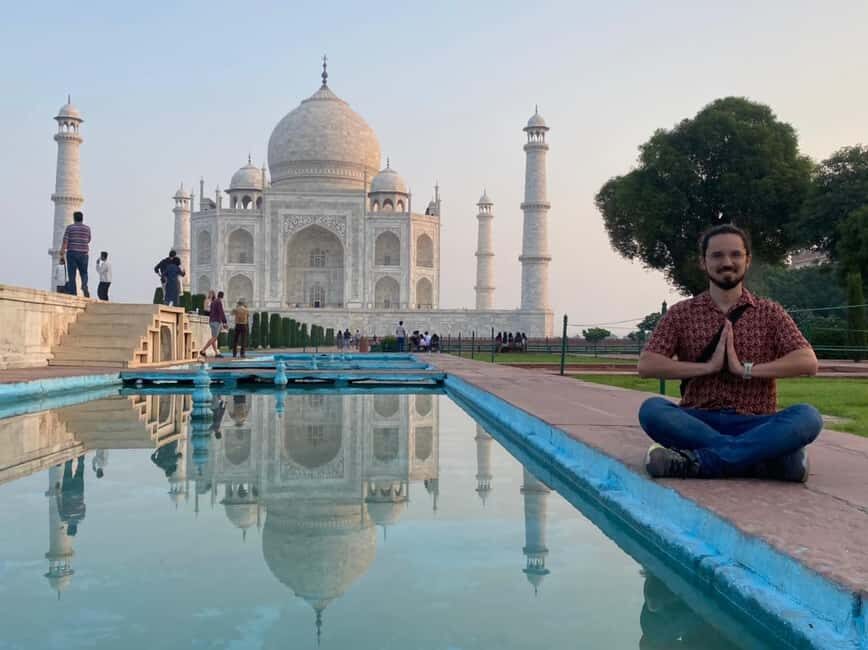 From Delhi: Taj Mahal Sunrise , Agra Fort & Baby Taj Tour - Getting into the Taj Mahal early, without queue stress