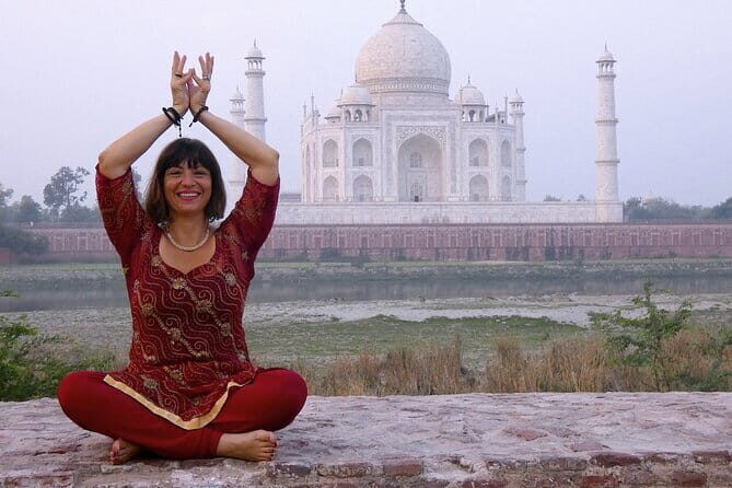 From Delhi: Taj Mahal Sunrise & Agra Handicraft Heritage Tour - Lunch, breaks, and when your day feels rushed