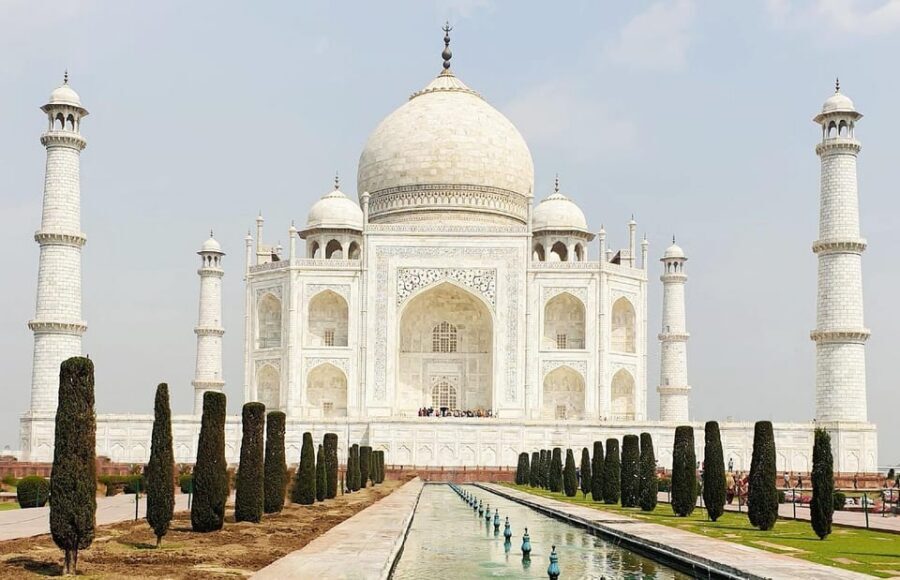 From Delhi: Taj Mahal Sunrise & Agra Private Day Trip - Taj Mahal at Sunrise: How the First Two Hours Make the Day