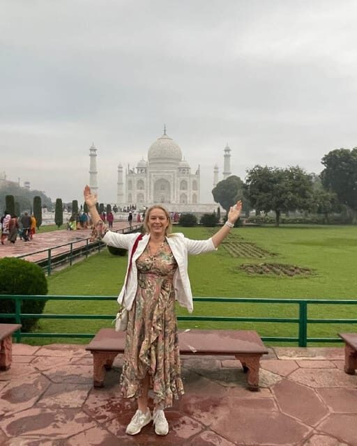 From Delhi: Taj Mahal Sunrise & Agra Private Day Trip - Private Licensed Guide Storytelling: More Meaning, Less Guesswork
