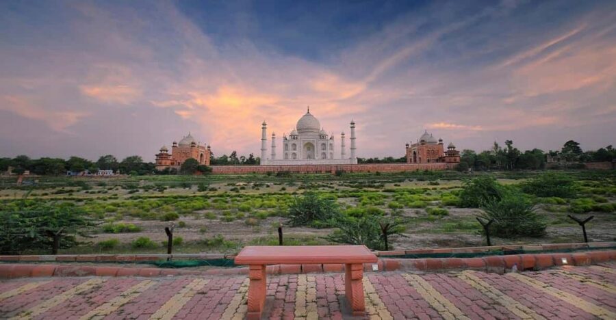 From Delhi: Taj Mahal Sunrise & Agra Private Day Trip - Agra Fort After Breakfast: Mughal Power You Can Walk Through