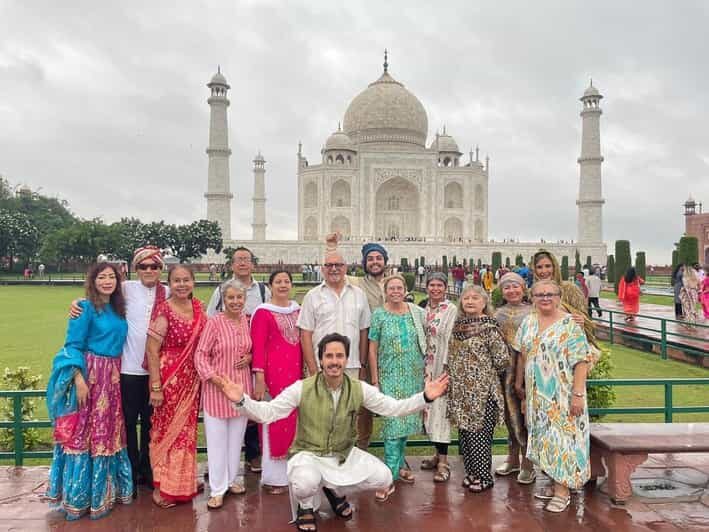 From Delhi: Taj Mahal Sunrise & Agra Tour with Tickets - Why This 1-Day Agra Plan Feels Efficient