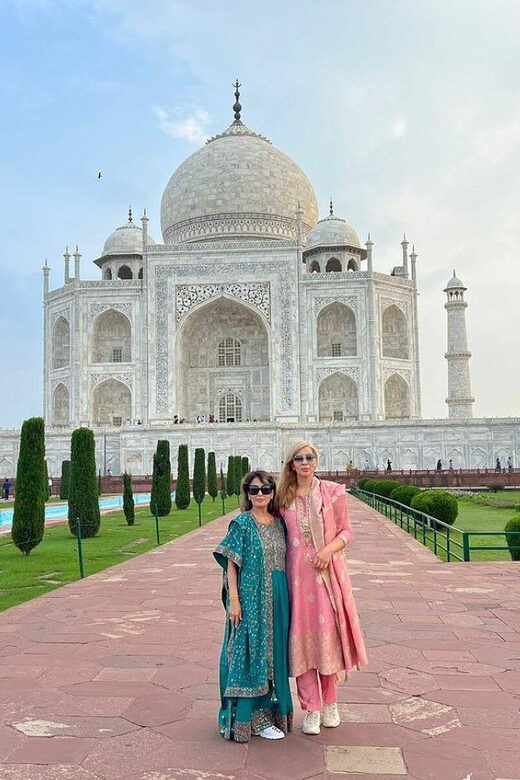 From Delhi: Taj Mahal Sunrise & Agra Tour with Tickets - Taj Mahal at Sunrise Hours: Making Crowds Less Annoying