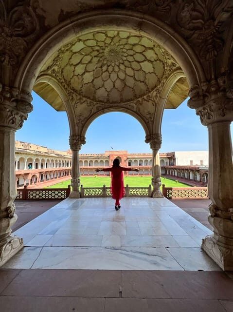 From Delhi: Taj Mahal Sunrise & Agra Tour with Tickets - Optional Market Time: Souvenirs Without Derailing the Day