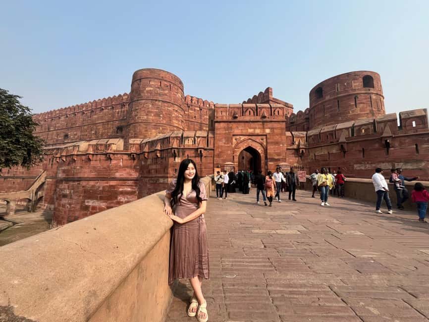 From Delhi: Taj Mahal Sunrise & Agra Tour with Tickets - Transportation Comfort: Private Car, Private Pace