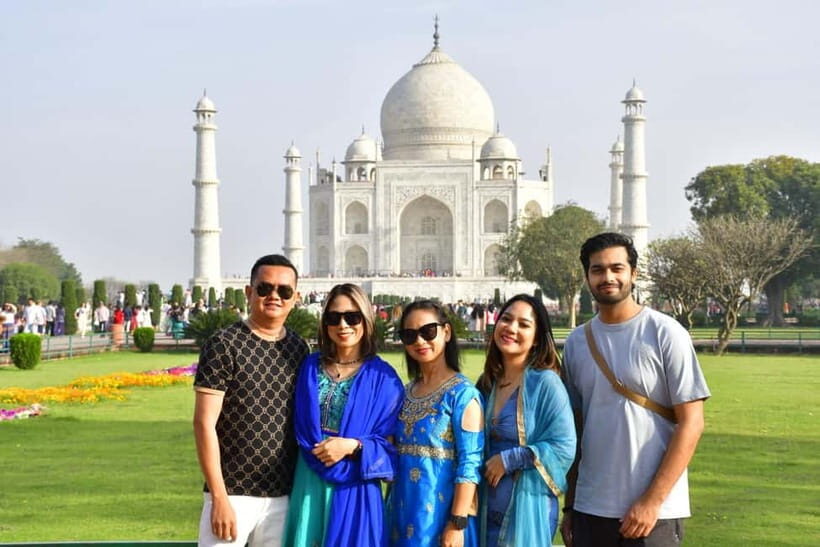 From Delhi: Taj Mahal Sunrise & Agra Tour with Tickets - Pickup From Delhi: Flexible Start, Clear Meeting Points