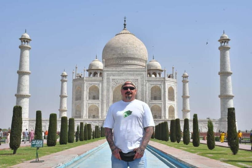 From Delhi: Taj Mahal Sunrise and Elephant Conservation Tour - Breakfast stop at Agra: fueling the day without getting stuck