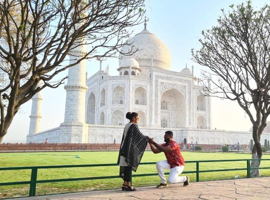From Delhi: Taj Mahal Sunrise Tour w/ Elephant Conservation - Private car from Delhi to Agra: comfort, pacing, and the one tradeoff