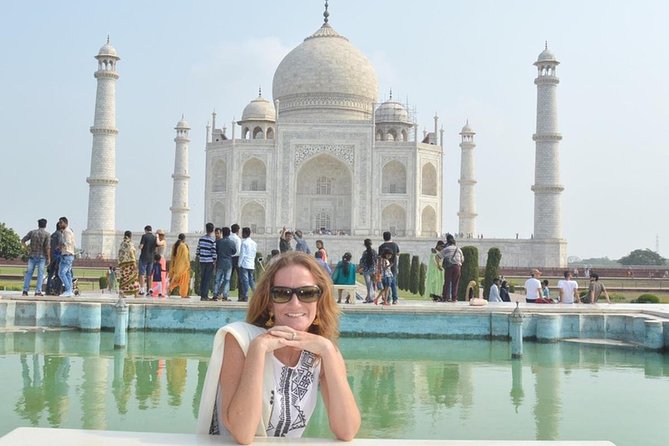 From Delhi: Taj Mahal Sunrise Tour with Elephant Conservation - Guides like Gulam and Karan make the monuments make sense