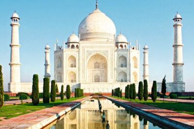From Delhi: Taj Mahal Sunrise Tour with Elephant Conservation - Agra Fort + breakfast: the break that keeps the day from feeling like a sprint