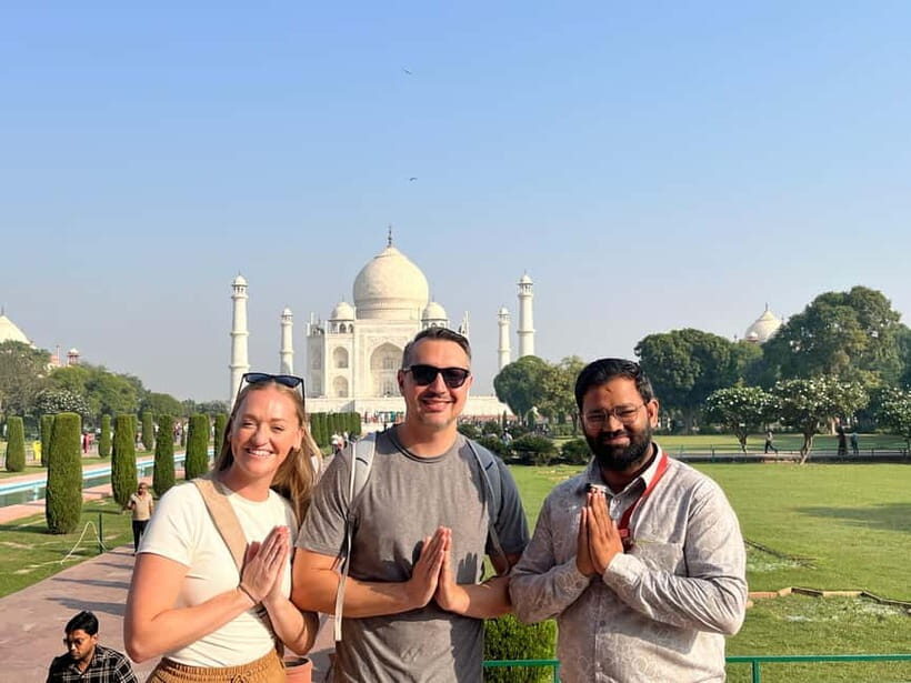 From Delhi: Taj Mahal Sunrise Tour with Elephant Conserver - Private Car Transfer from Delhi: Comfortable and Low-Stress