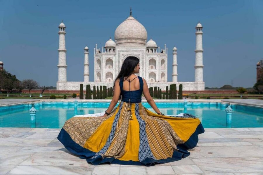 From Delhi: Taj Mahal with Photographer & Elephant SOS Tour - Skip-the-line entry and a private group means you control your pace