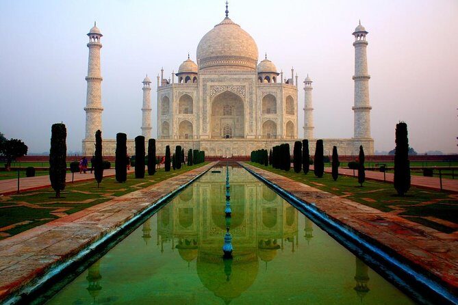 From Delhi : Tajmahal Sunrise tour with Agra fort, Baby Taj, Meal - Taj Mahal Sunrise: Ticket Handling and a Guide for the Big Details