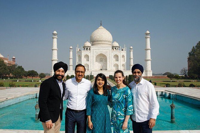 From Delhi : Tajmahal Sunrise tour with Agra fort, Baby Taj, Meal - Lunch at DoubleTree by Hilton Agra: Where the Break Matters