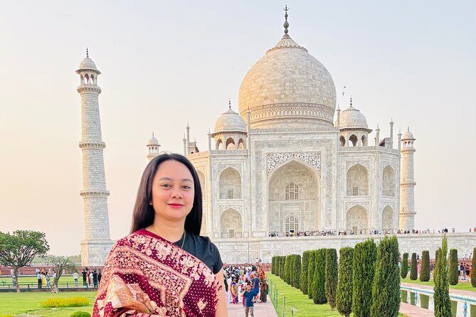 From Delhi:Taj Mahal Sunrise Tour with Elephant SOS Center - Agra Fort After Breakfast: A Strong Mughal Second Act