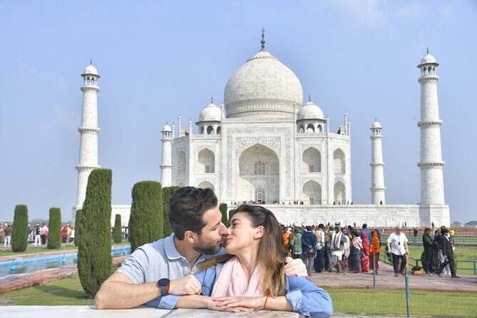 From delhi:(Vip entry)All Inclusive Taj Mahal & Red Fort day trip - Taj Mahal Morning Visit: How to See More Than Pretty White Marble