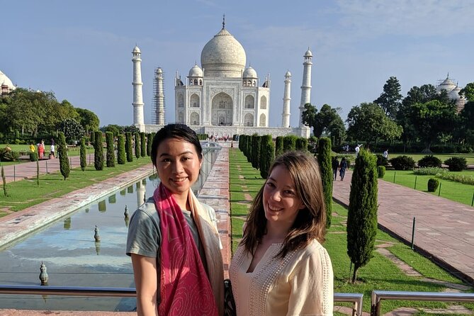 From Jaipur- 4 Day Private Jaipur & Agra Tour With Delhi Drop - Day 4 in Agra and New Delhi: sunrise Taj Mahal and Agra Fort, then a drive to drop-off