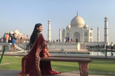 From Jaipur- 4 Day Private Jaipur & Agra Tour With Delhi Drop - Day 1 in Jaipur: Royal Gaitor, Galtaji, Albert Hall, and Nahargarh sunset views