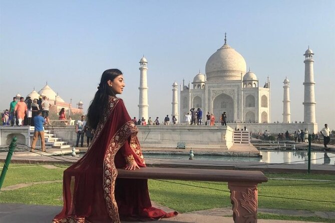 From Jaipur- 4 Day Private Jaipur & Agra Tour With Delhi Drop - Day 1 in Jaipur: Royal Gaitor, Galtaji, Albert Hall, and Nahargarh sunset views