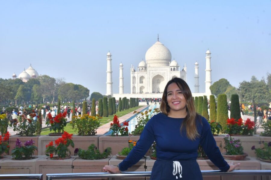 From Jaipur: Agra Private Day Trip with Taj Mahal &Agra Fort - Taj Mahal Morning: Photo Angles and Meaning in 1.5 Hours