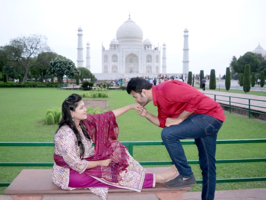 From Jaipur: Agra Private Day Trip with Taj Mahal &Agra Fort - Lunch Stop and the Baby Taj Timing (30 Minutes When Chosen)