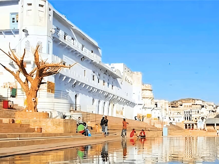 From Jaipur : Ajmer Pushkar Private Tour by Cab with Guide - The drive back to Jaipur: wrap-up without rushing