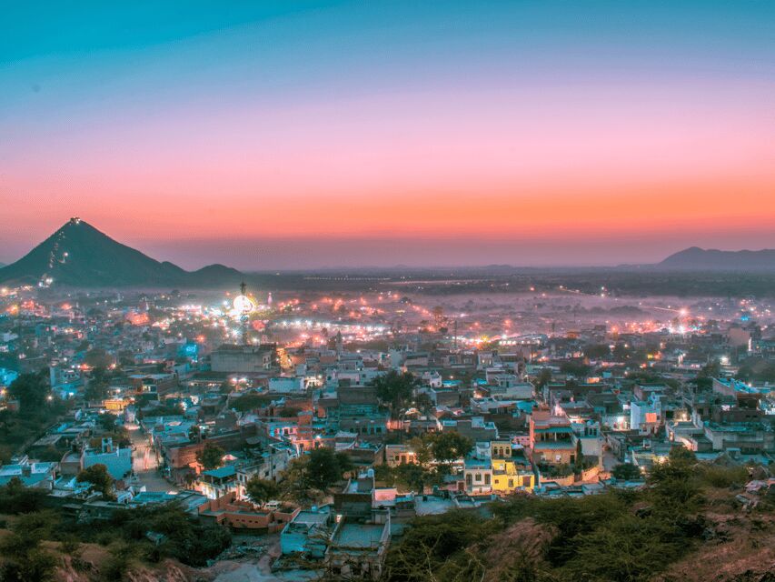 From Jaipur : Ajmer Pushkar Private Tour by Cab with Guide - Drive to Pushkar: switching from Ajmer’s pace to Pushkar’s rituals