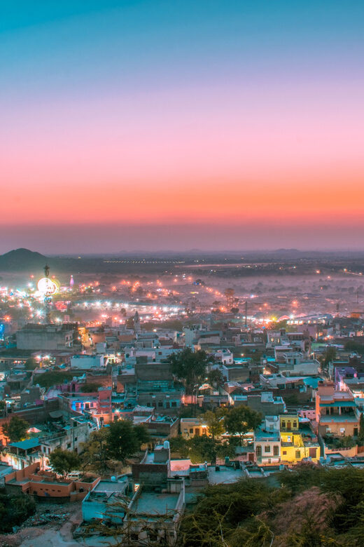 From Jaipur : Ajmer Pushkar Private Tour by Cab with Guide - Brahma Temple: why this one temple is worth the trip