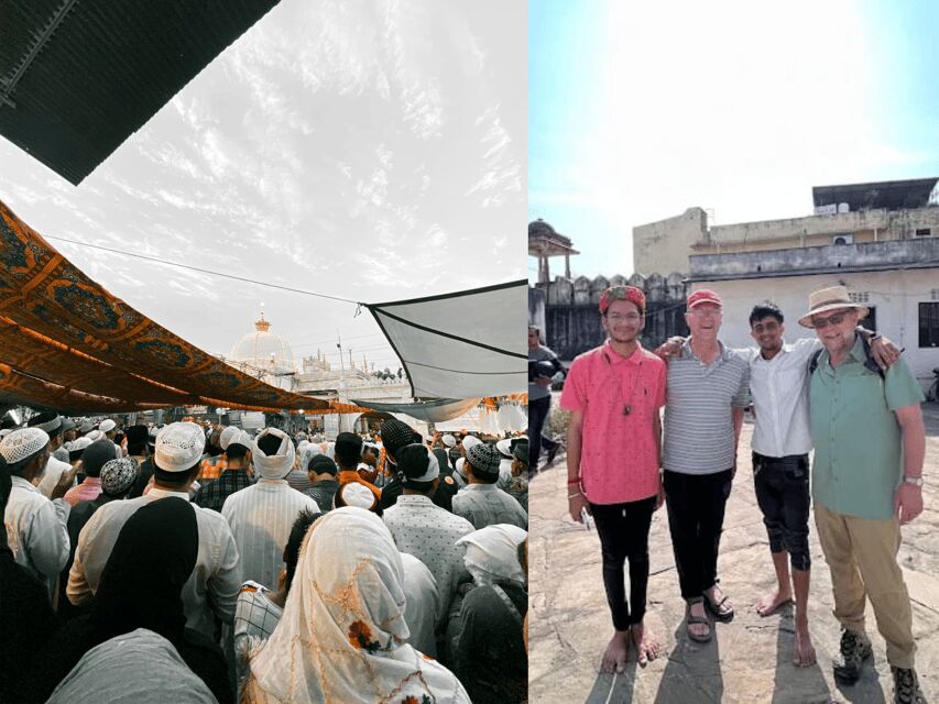 From Jaipur : Ajmer Pushkar Private Tour by Cab with Guide - Pushkar Lake and ghats: where the spiritual vibe becomes personal