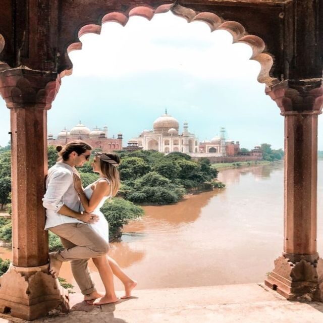 From Jaipur: All Inclusive Taj Mahal & Agra Fort Day Trip - Your best 3 hours at the Taj Mahal: how to use the time well