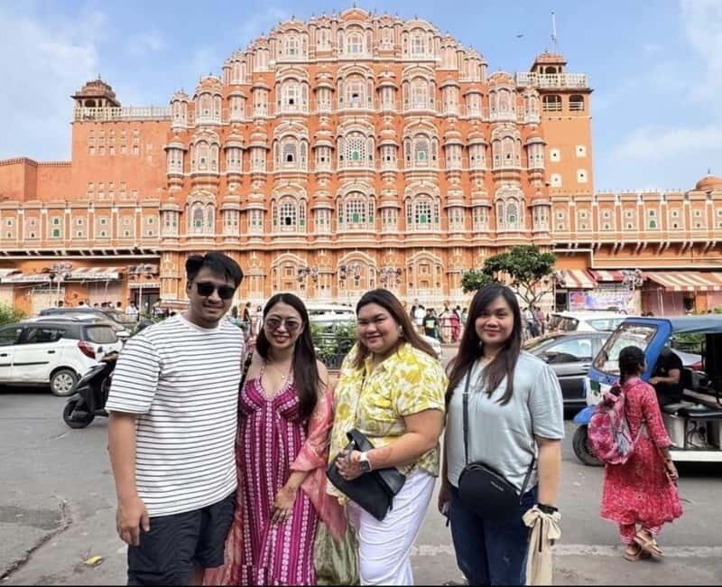 From Jaipur: Half-Day City Tour with Guide - Half-day from 8:00 AM: how the timing works in Jaipur